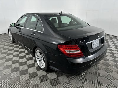 2012 Mercedes-Benz C-Class C 300 Sport