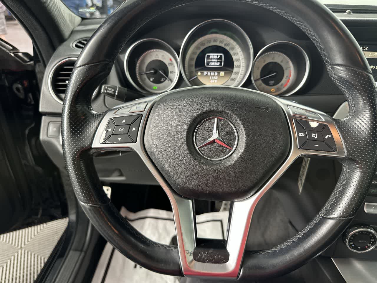 2012 Mercedes-Benz C-Class C 300 Sport