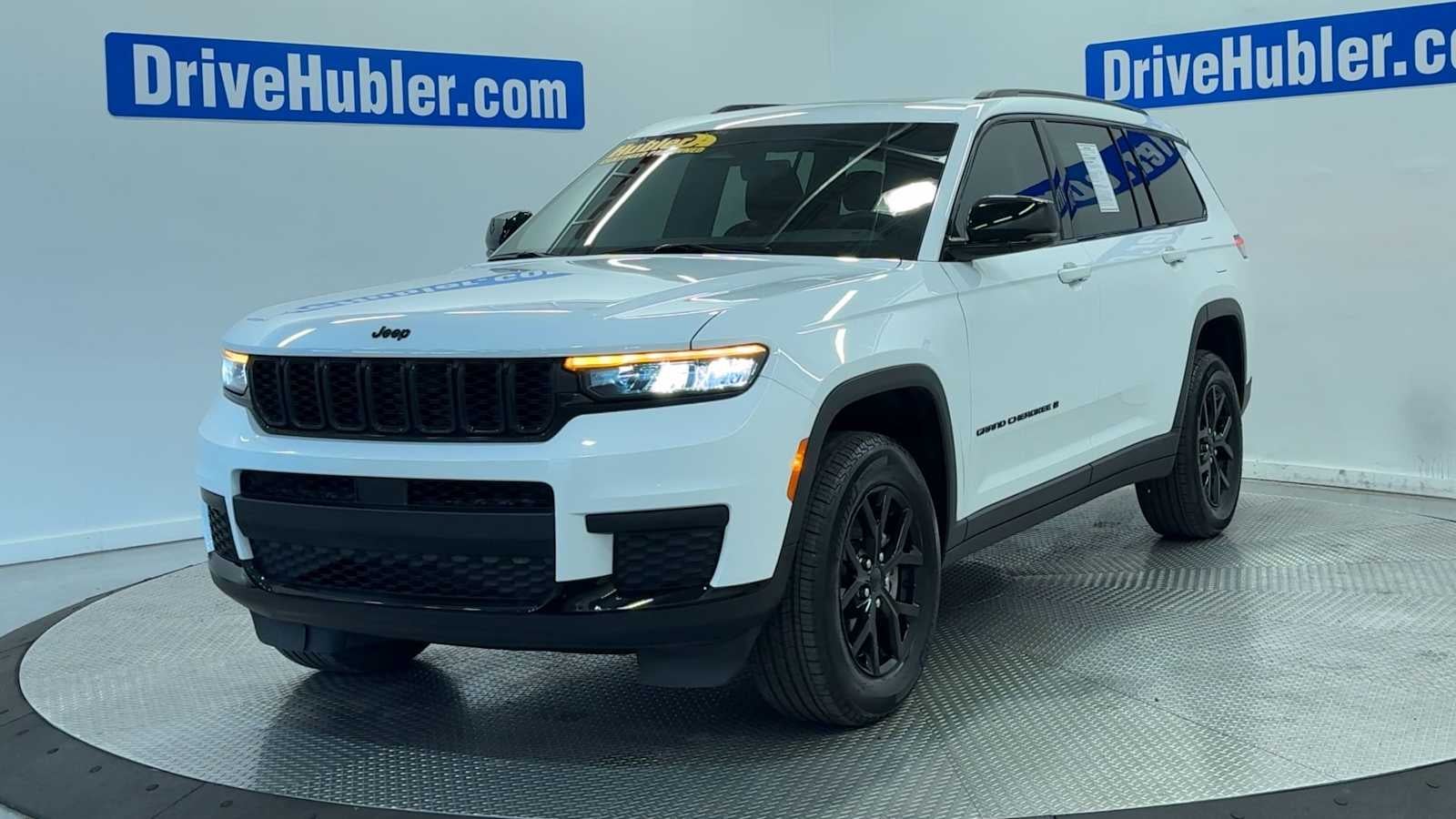 2025 Jeep Grand Cherokee L Altitude X