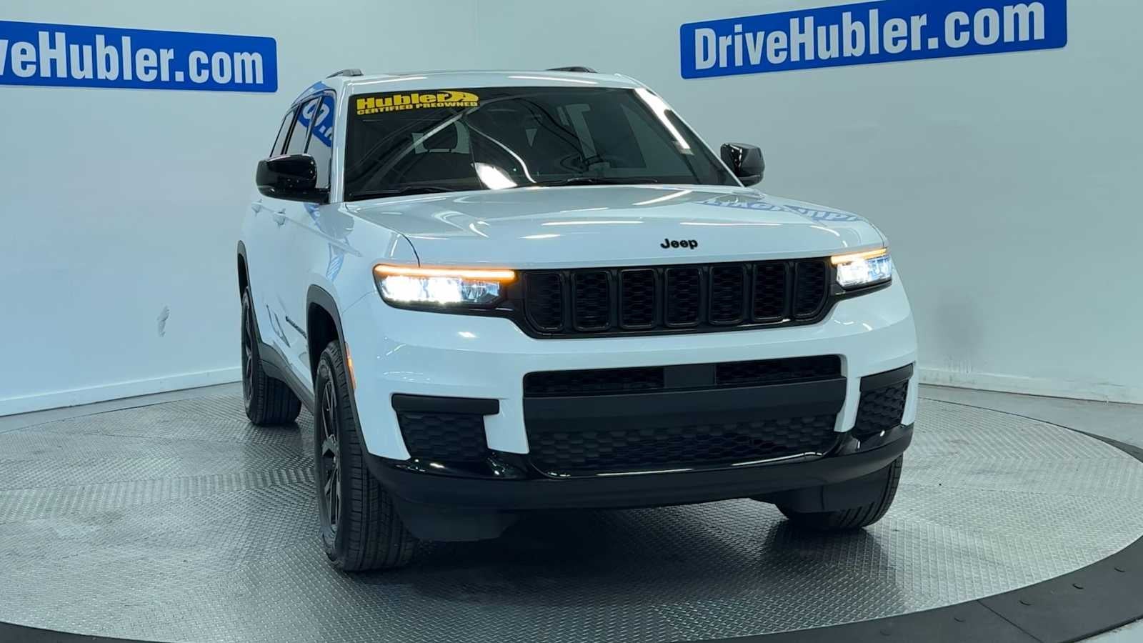 2025 Jeep Grand Cherokee L Altitude X