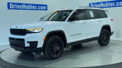 2025 Jeep Grand Cherokee L Altitude X