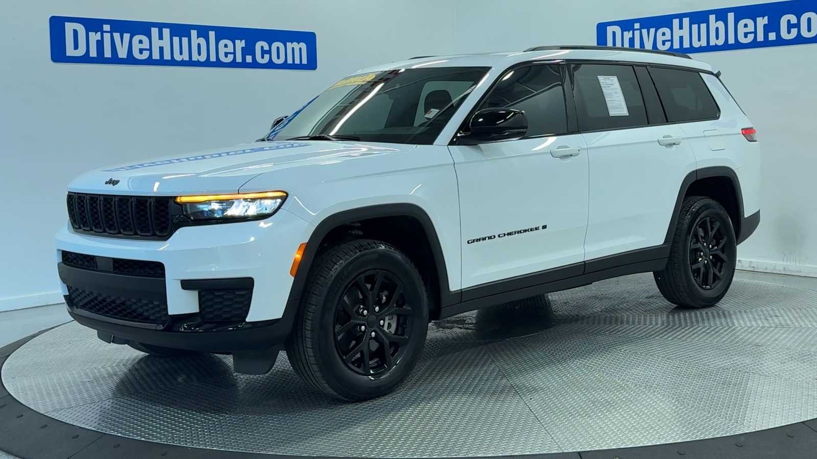 2025 Jeep Grand Cherokee L Altitude X