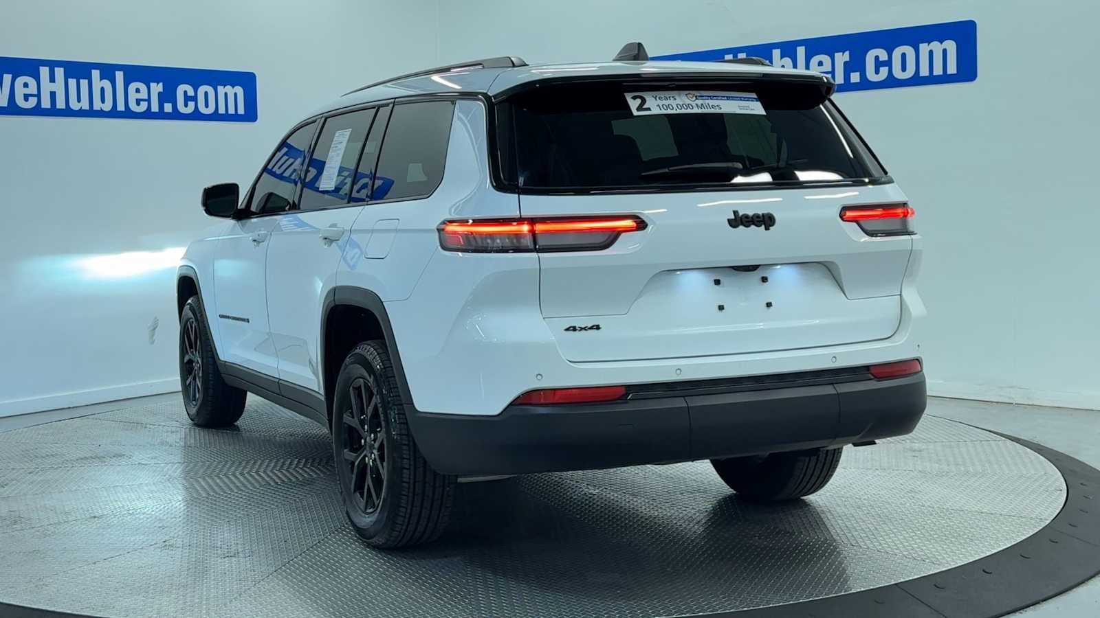 2025 Jeep Grand Cherokee L Altitude X