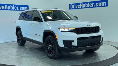 2025 Jeep Grand Cherokee L Altitude X