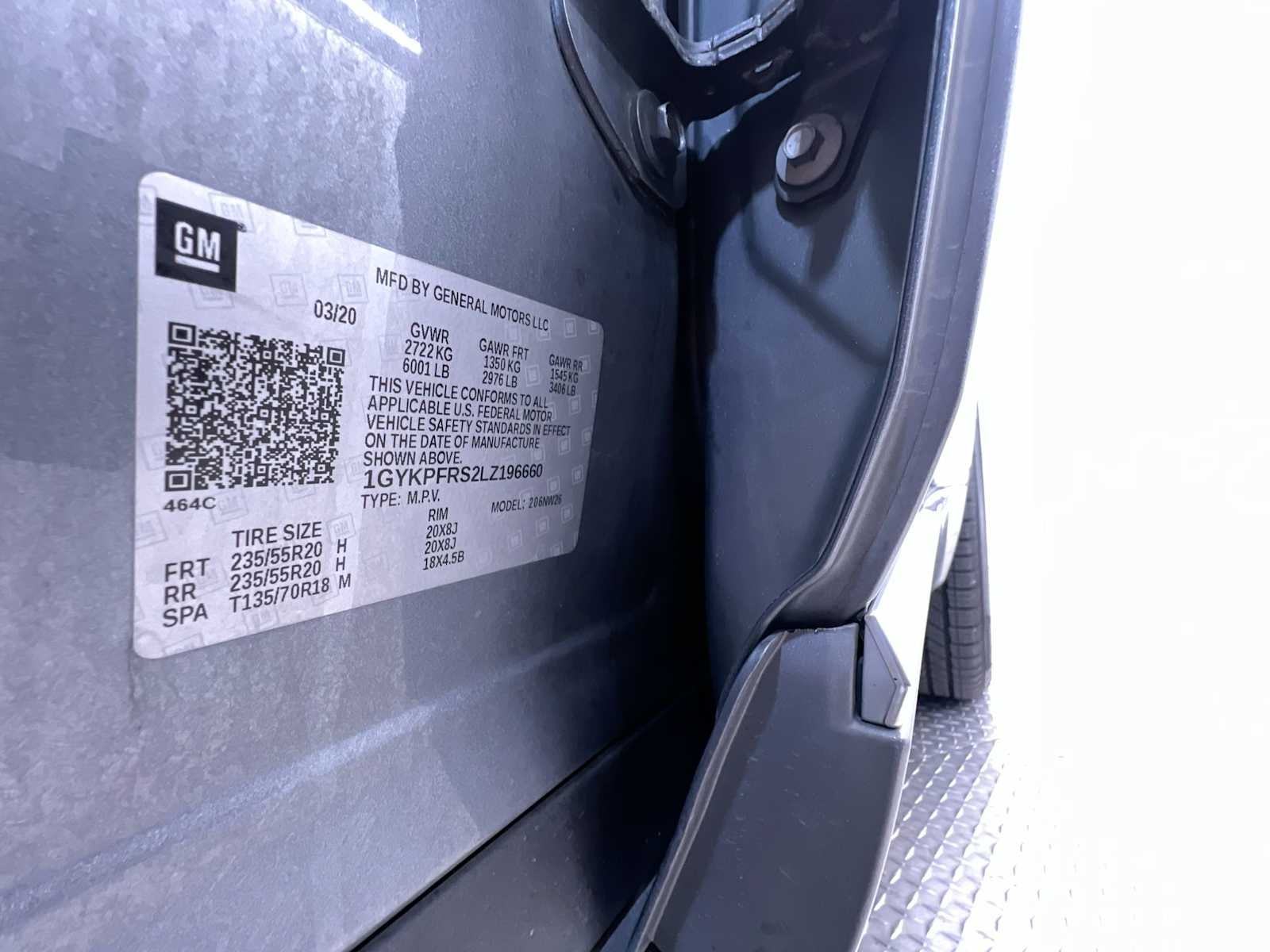 2020 Cadillac XT6 AWD Premium Luxury