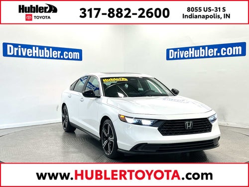 2024 Honda Accord Hybrid Sport