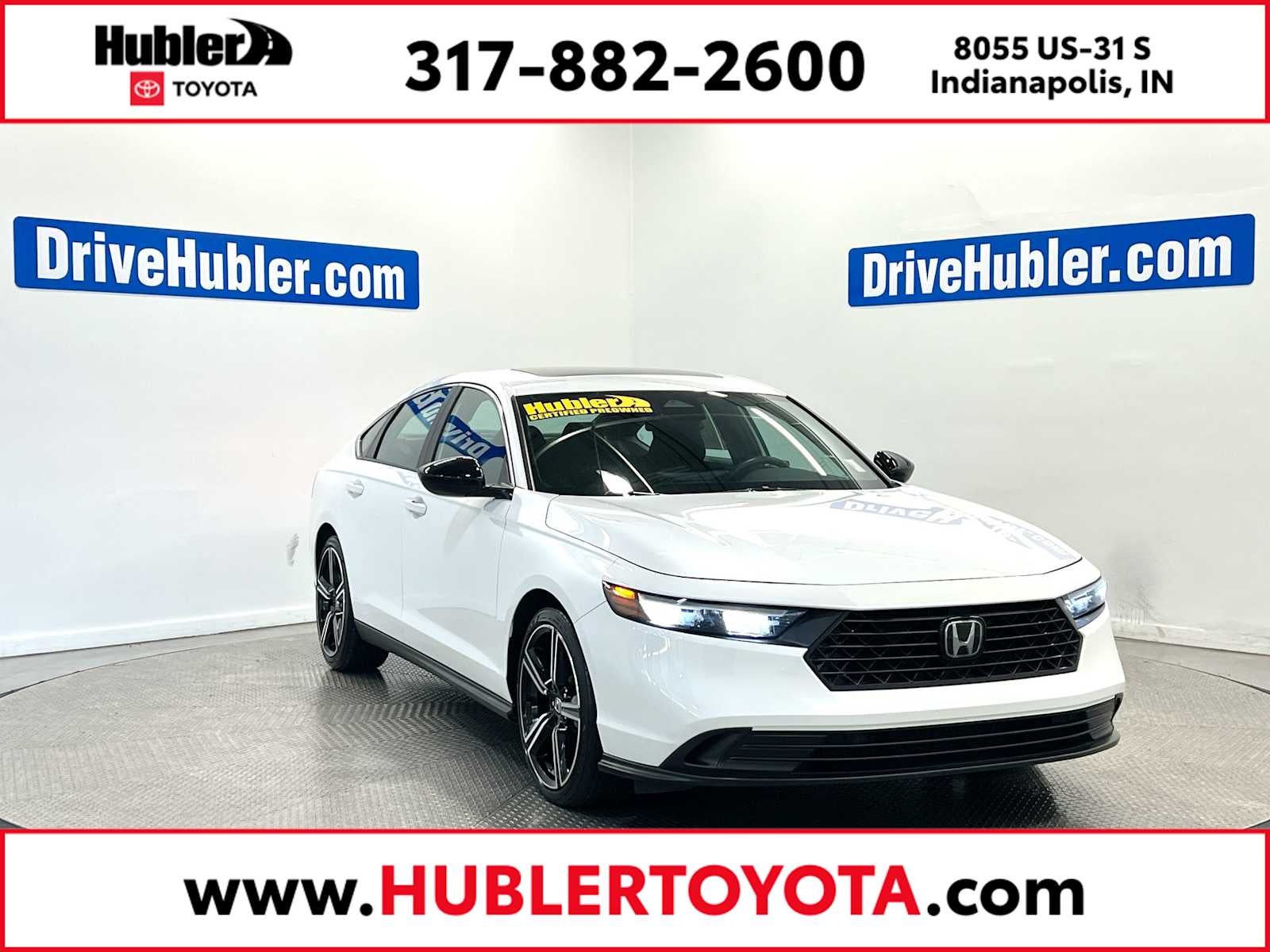 2024 Honda Accord Hybrid Sport