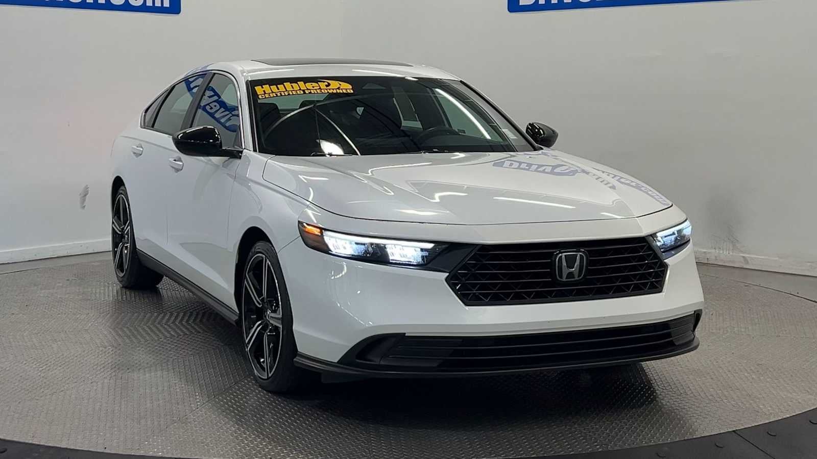 2024 Honda Accord Hybrid Sport