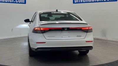 2024 Honda Accord Hybrid Sport
