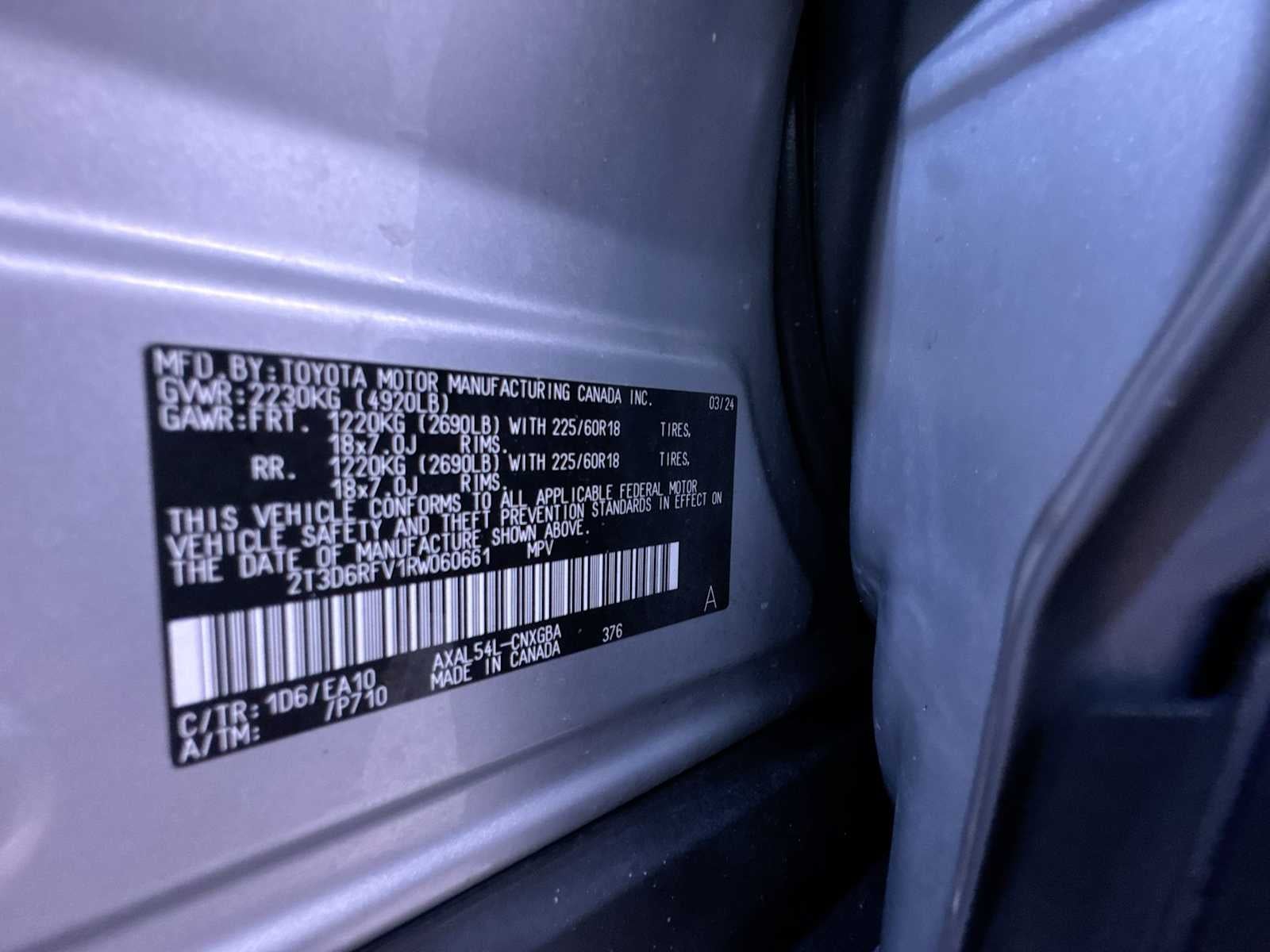 2024 Toyota RAV4 Hybrid Limited