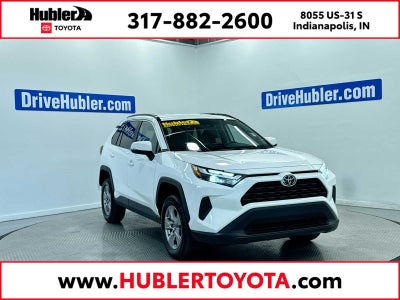 2025 Toyota RAV4 XLE