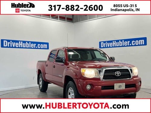 2011 Toyota Tacoma 4WD Double V6 AT (Natl)