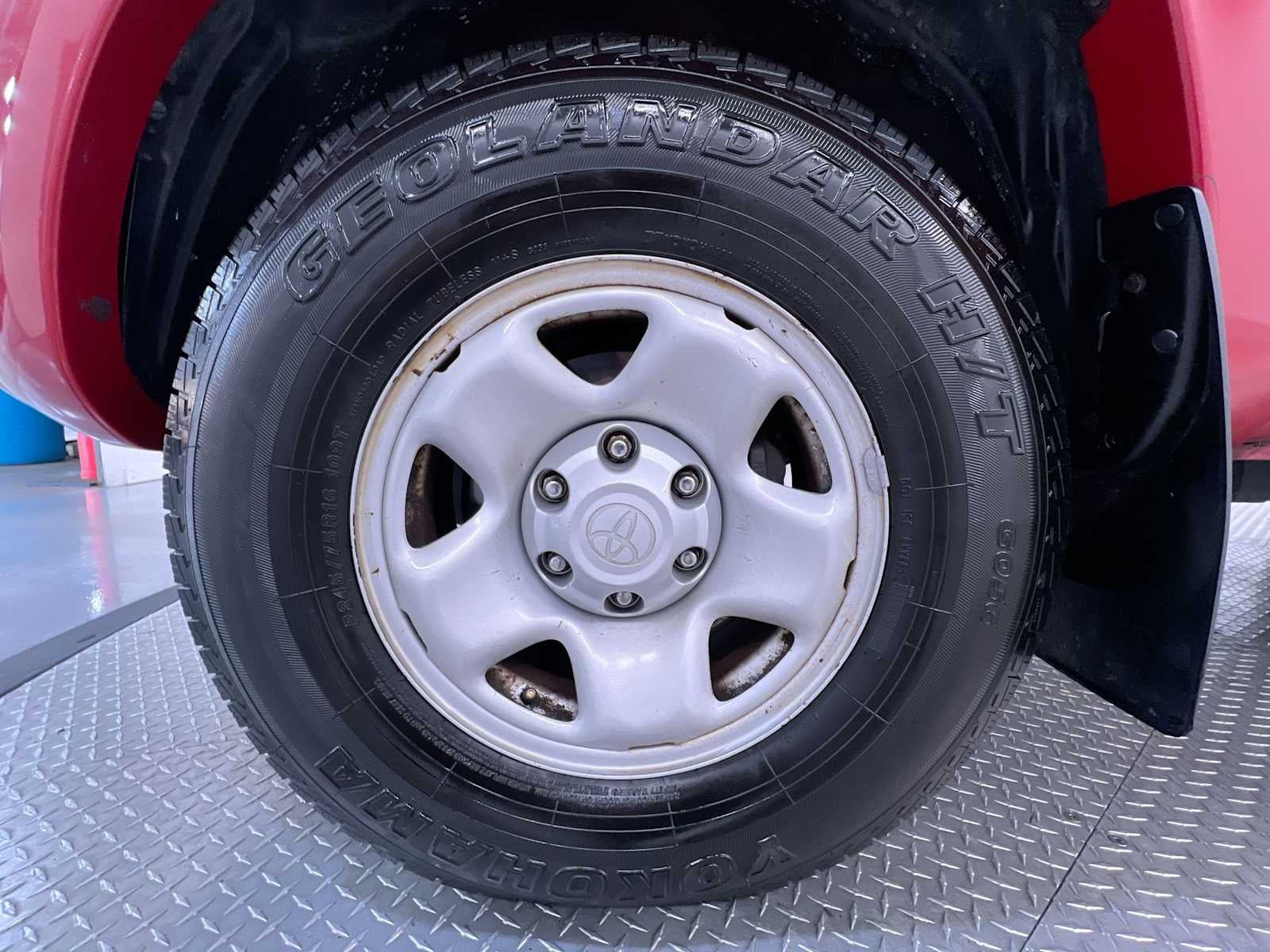 2011 Toyota Tacoma 4WD Double V6 AT (Natl)