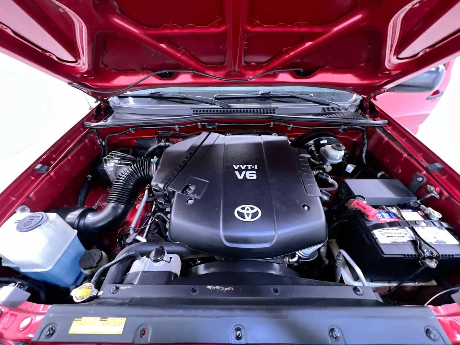 2011 Toyota Tacoma 4WD Double V6 AT (Natl)