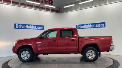 2011 Toyota Tacoma 4WD Double V6 AT (Natl)
