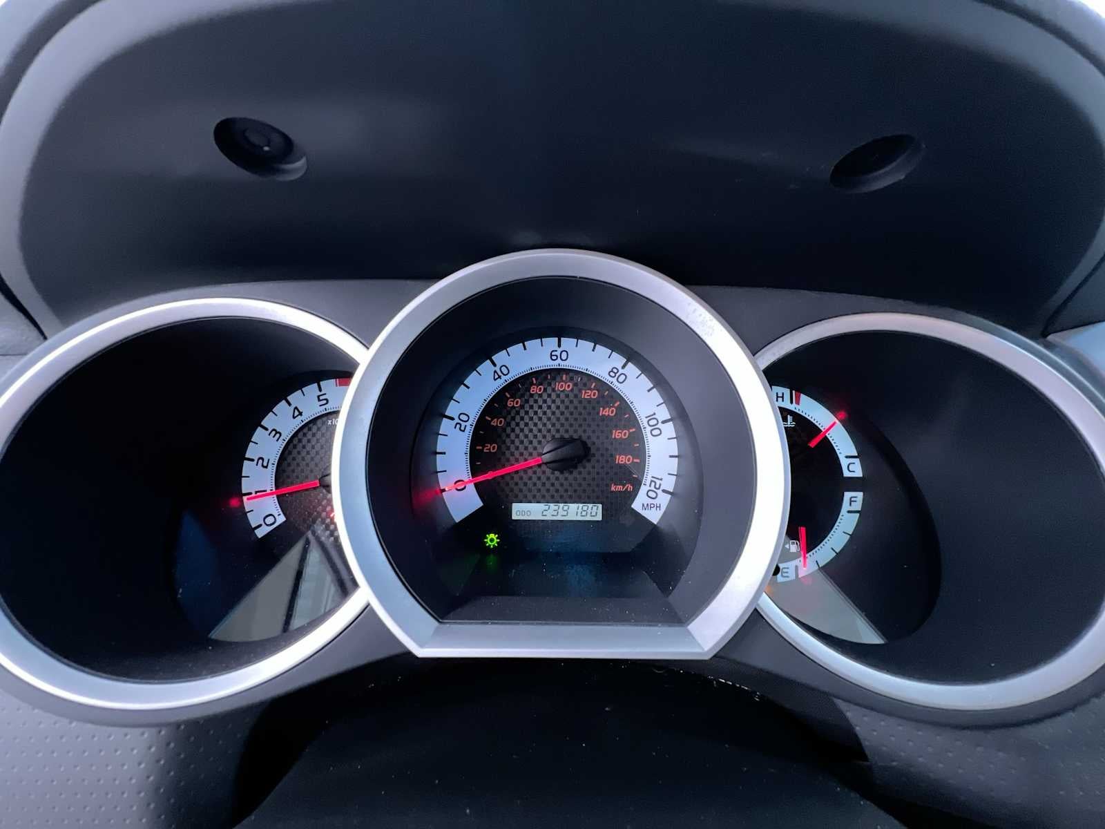 2011 Toyota Tacoma 4WD Double V6 AT (Natl)