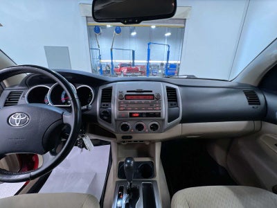 2011 Toyota Tacoma 4WD Double V6 AT (Natl)