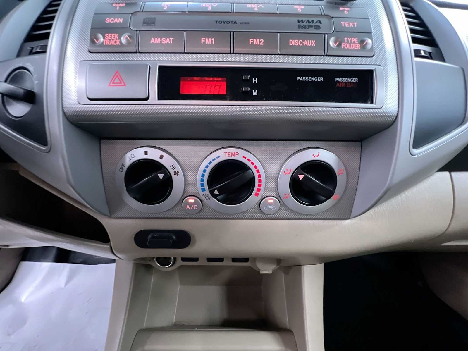 2011 Toyota Tacoma 4WD Double V6 AT (Natl)