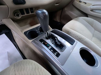 2011 Toyota Tacoma 4WD Double V6 AT (Natl)