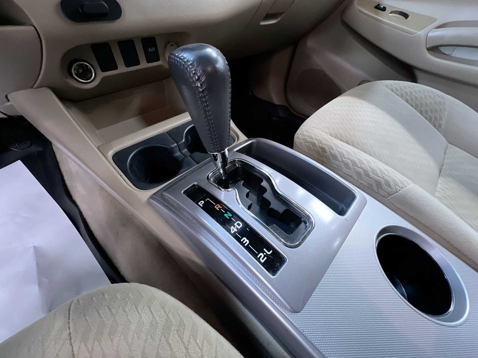 2011 Toyota Tacoma 4WD Double V6 AT (Natl)