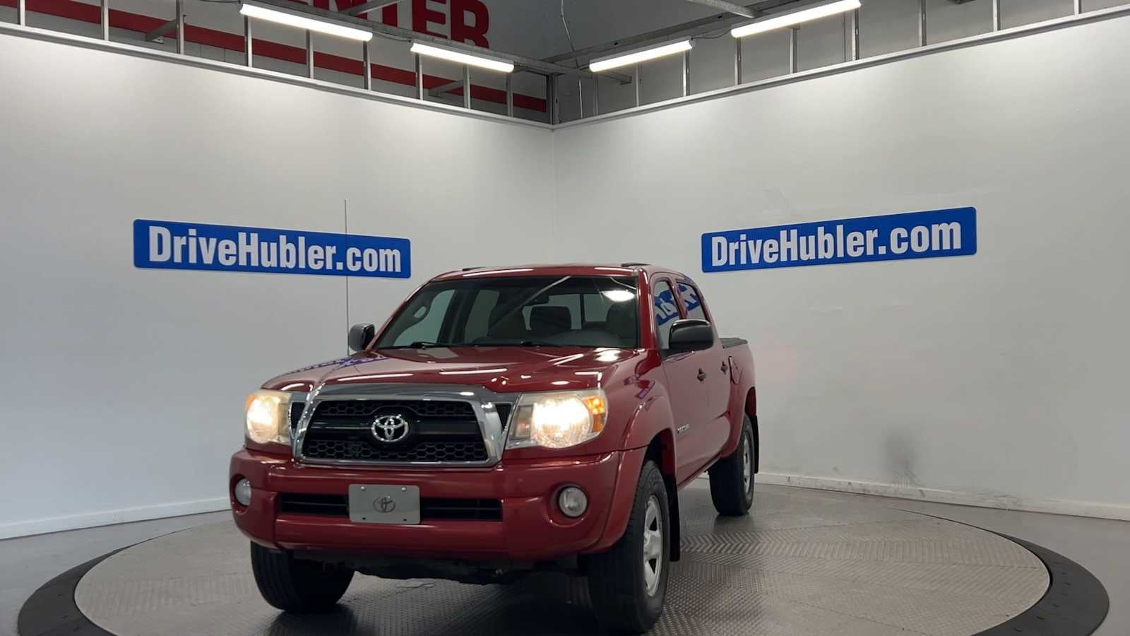 2011 Toyota Tacoma 4WD Double V6 AT (Natl)