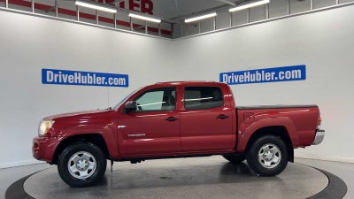 2011 Toyota Tacoma 4WD Double V6 AT (Natl)