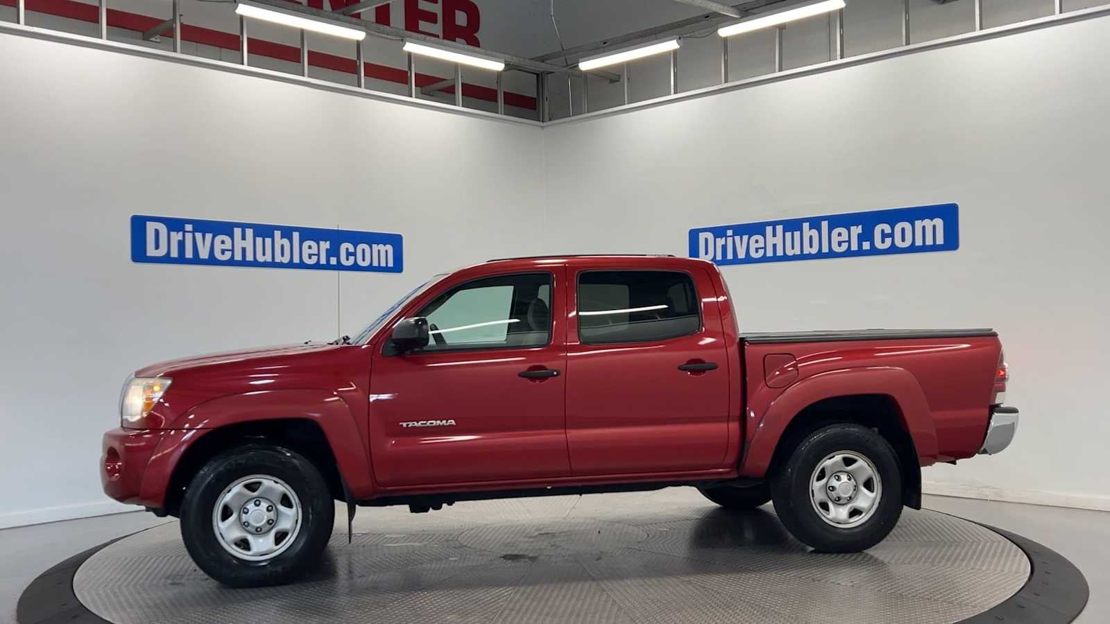 2011 Toyota Tacoma 4WD Double V6 AT (Natl)