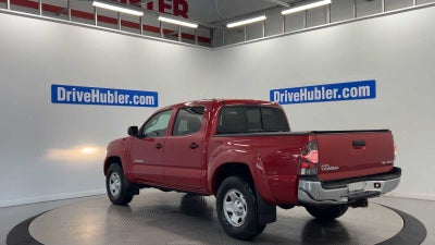 2011 Toyota Tacoma 4WD Double V6 AT (Natl)