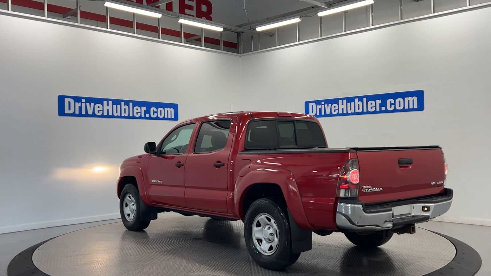 2011 Toyota Tacoma 4WD Double V6 AT (Natl)