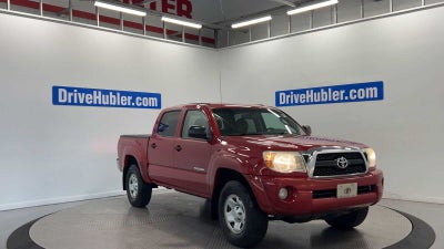 2011 Toyota Tacoma 4WD Double V6 AT (Natl)