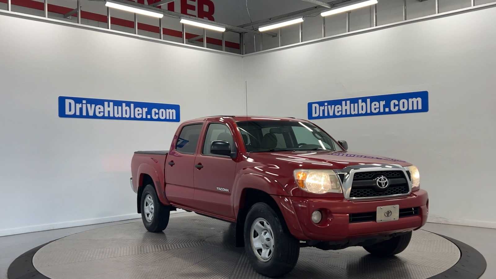 2011 Toyota Tacoma 4WD Double V6 AT (Natl)