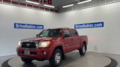 2011 Toyota Tacoma 4WD Double V6 AT (Natl)