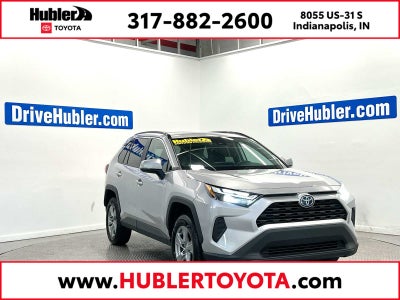 2022 Toyota RAV4 Hybrid XLE