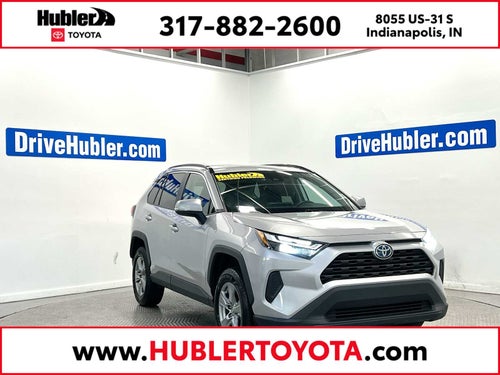 2022 Toyota RAV4 Hybrid XLE