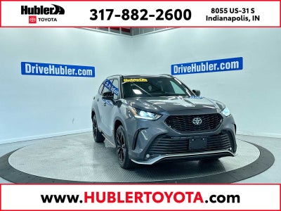 2025 Toyota Highlander XSE