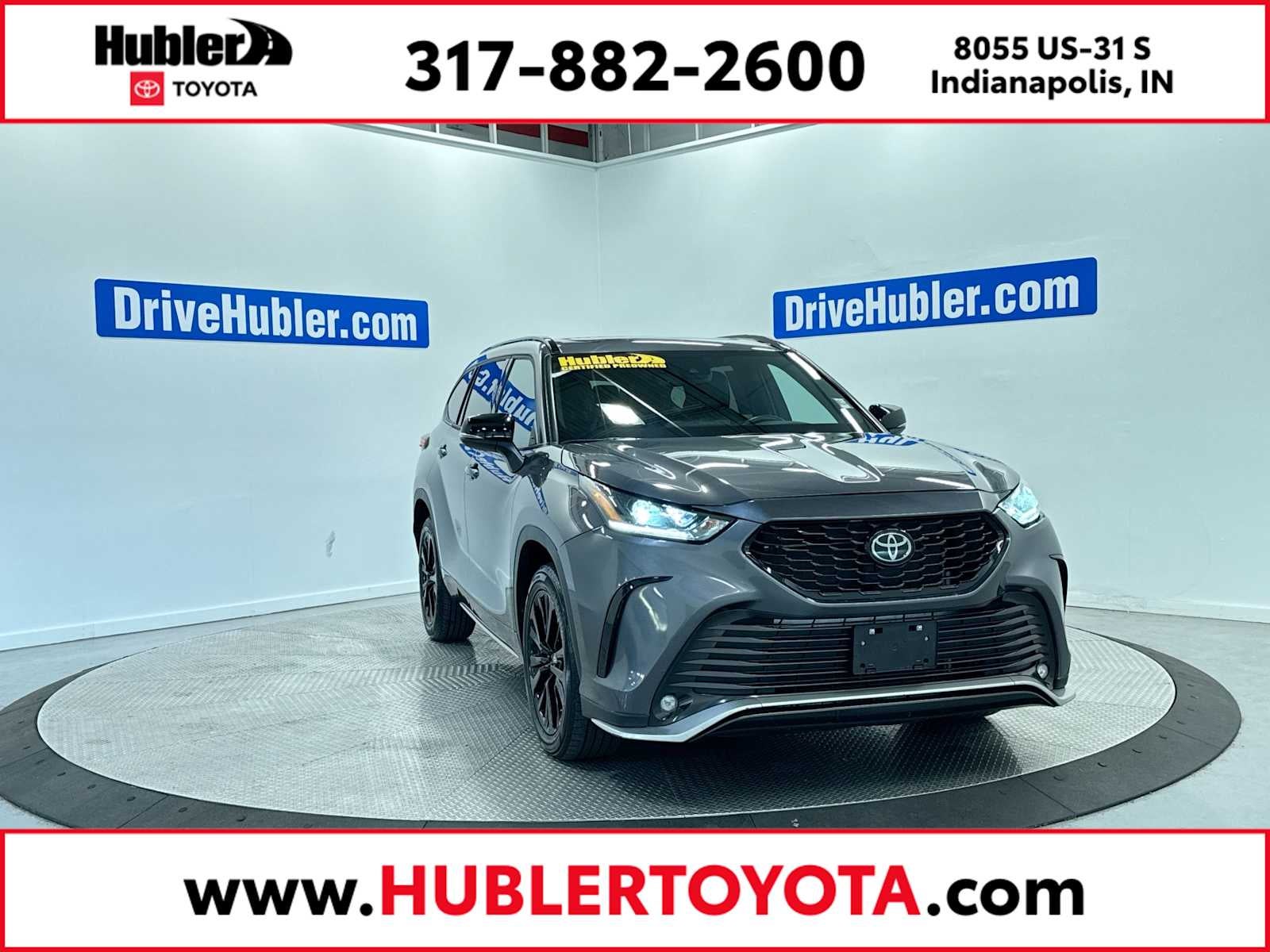 2025 Toyota Highlander XSE