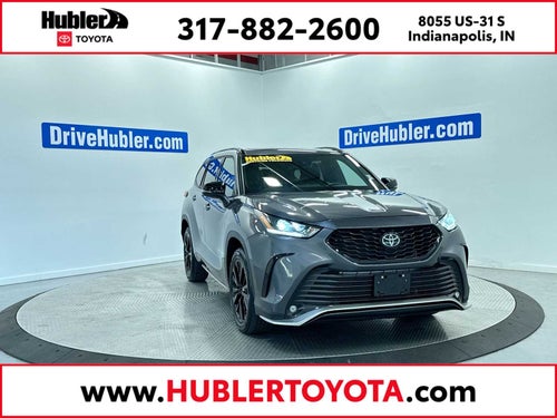 2025 Toyota Highlander XSE