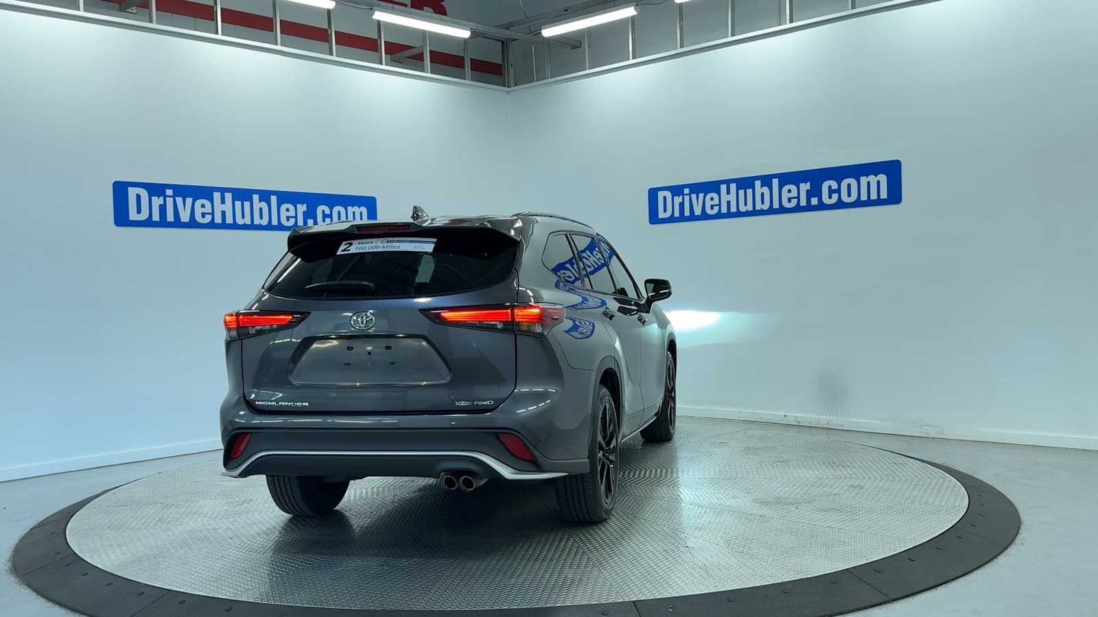 2025 Toyota Highlander XSE