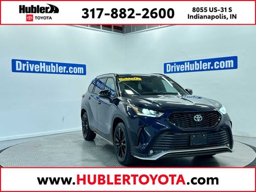 2025 Toyota Highlander XSE