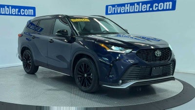 2025 Toyota Highlander XSE