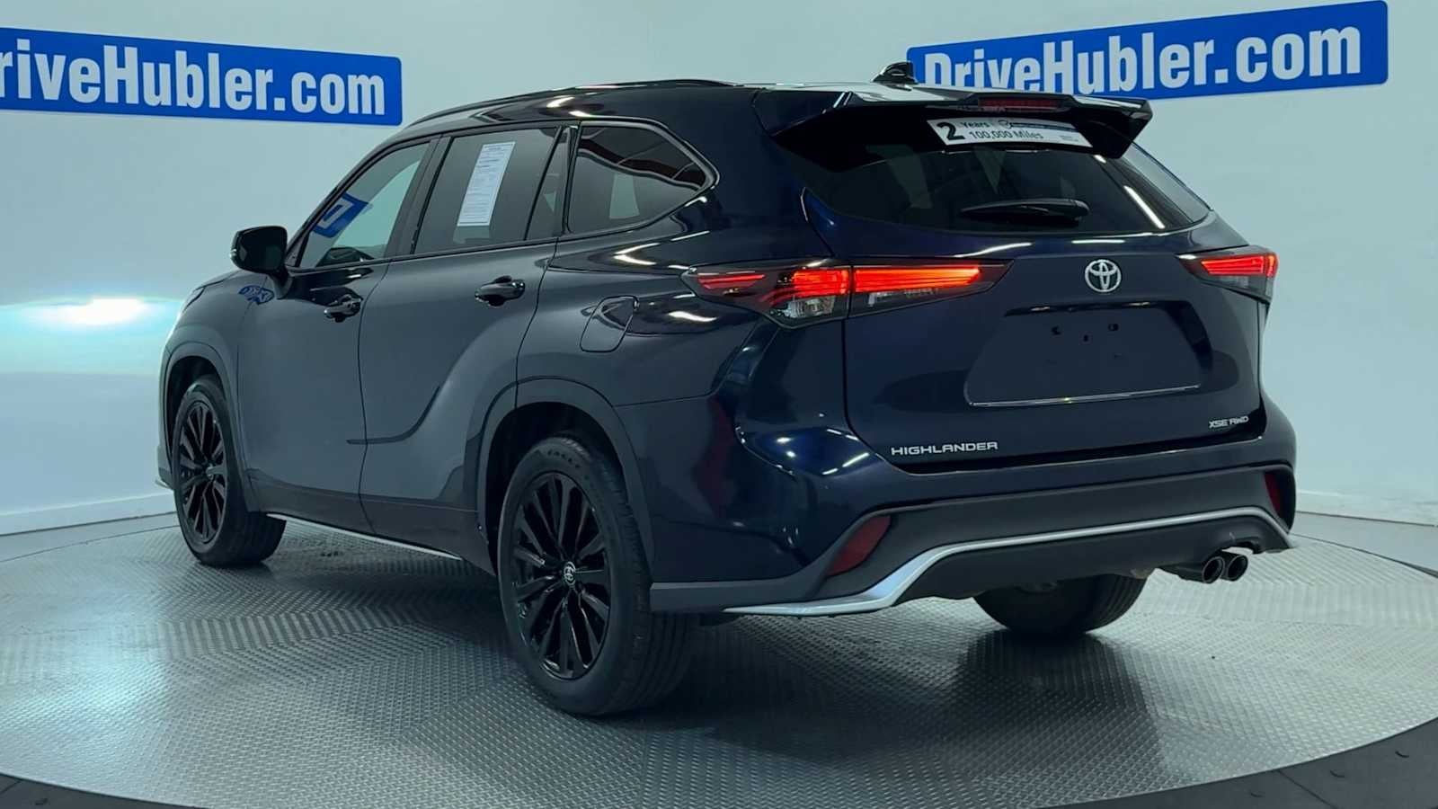 2025 Toyota Highlander XSE