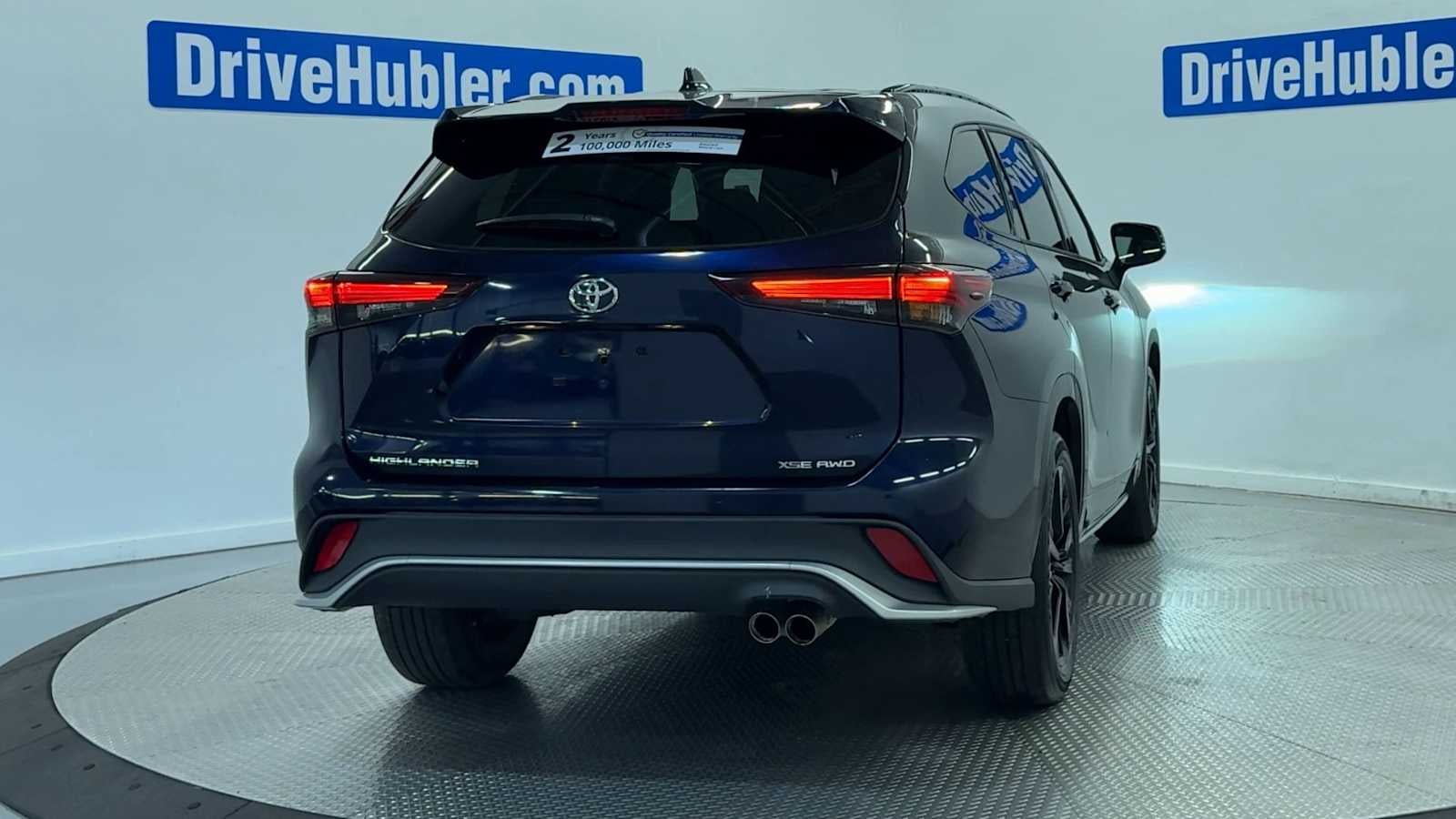2025 Toyota Highlander XSE