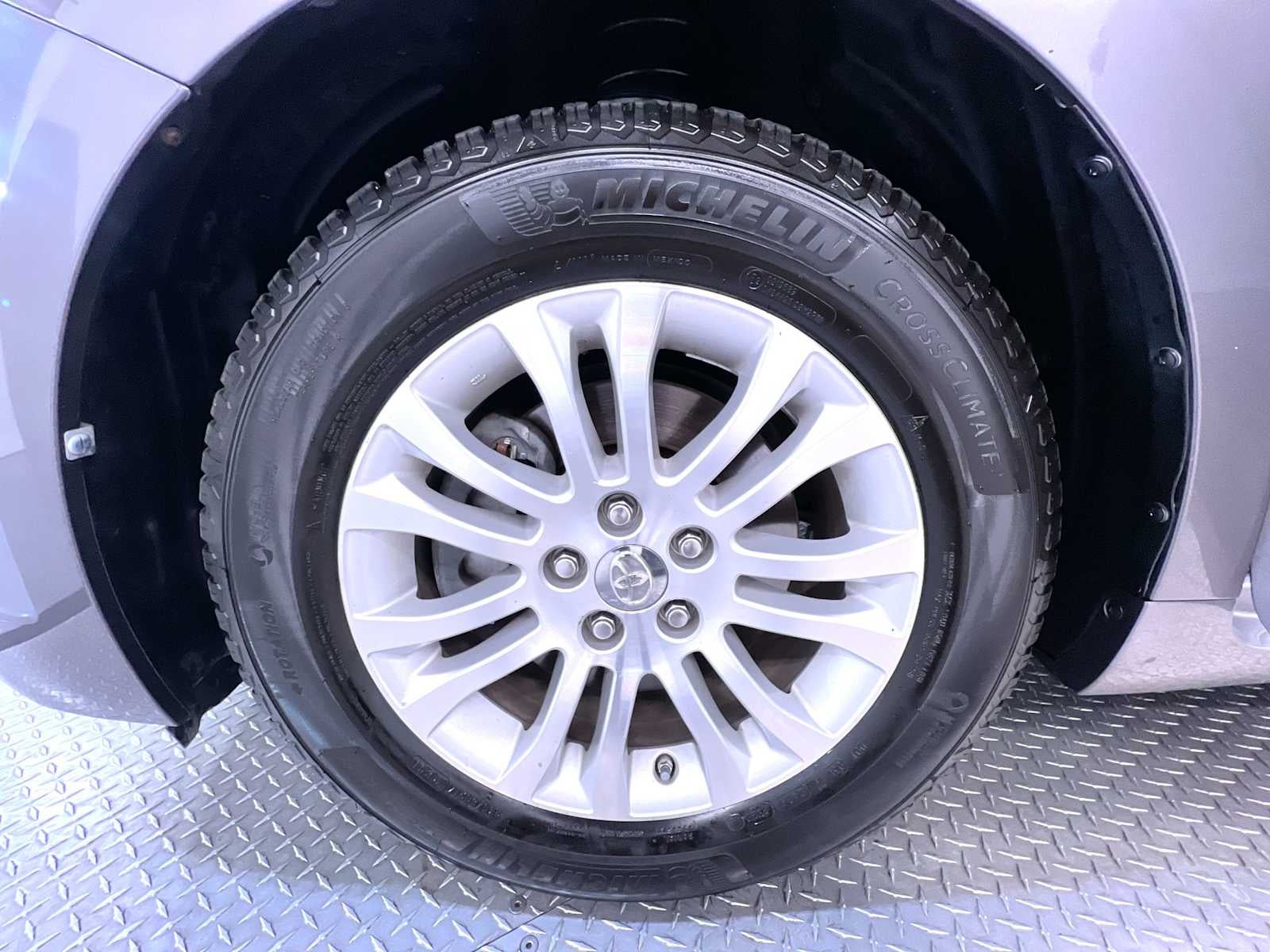 2015 Toyota Sienna XLE