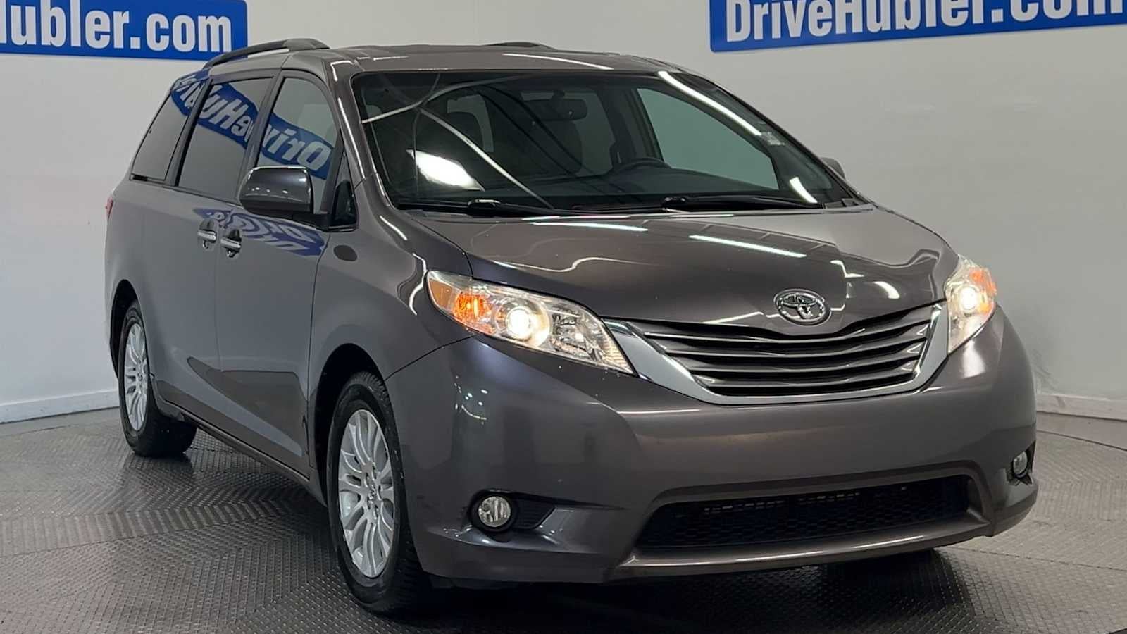 2015 Toyota Sienna XLE