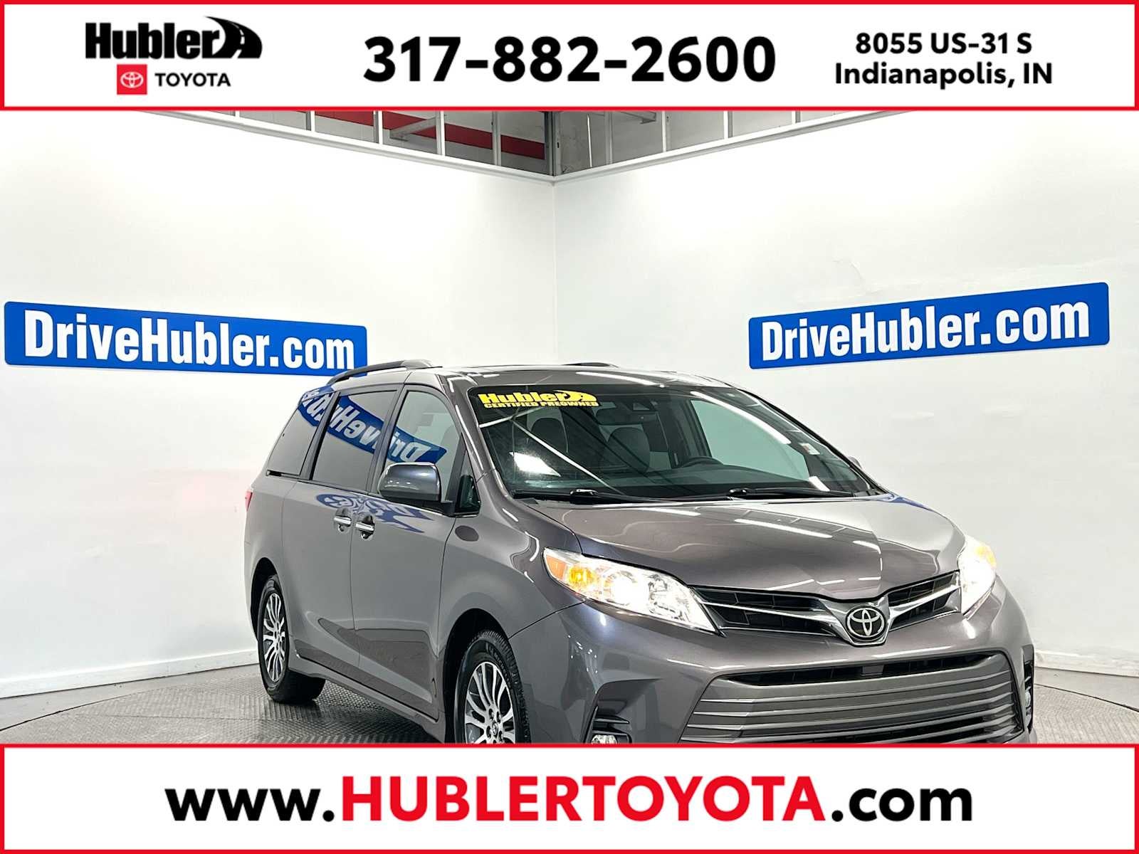 2019 Toyota Sienna XLE