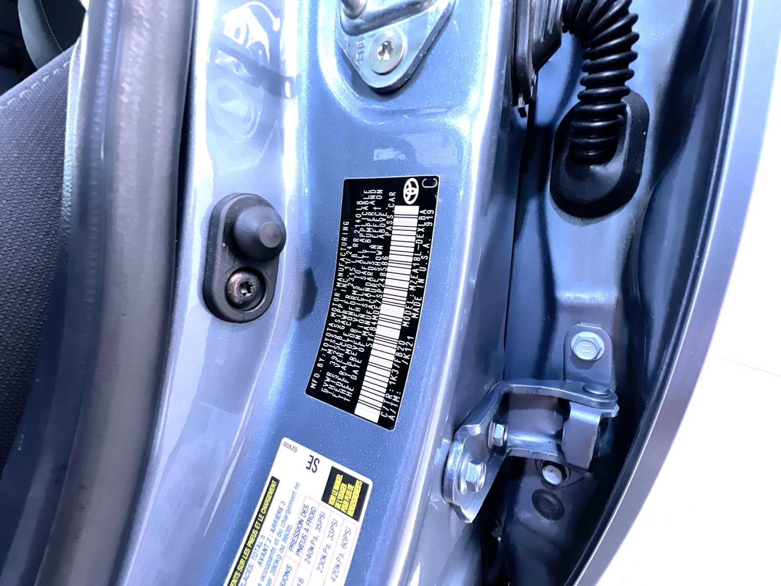 2025 Toyota Corolla LE