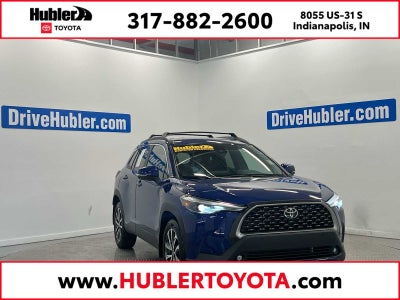 2022 Toyota Corolla Cross XLE
