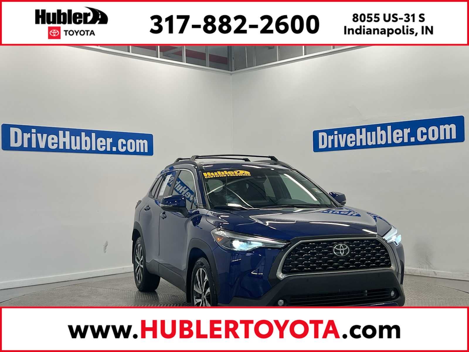 2022 Toyota Corolla Cross XLE