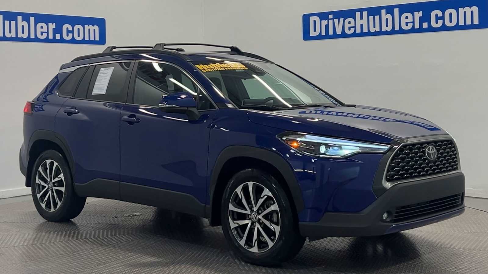 2022 Toyota Corolla Cross XLE