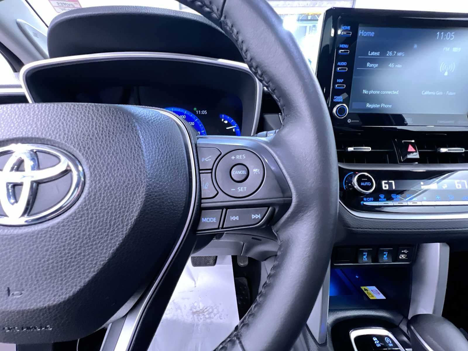 2022 Toyota Corolla Cross XLE